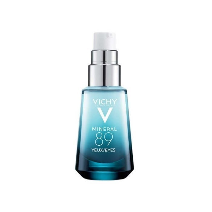 Silmakreem koos termilise veega Vichy Mineral 89 Hyaluron-Booster 15 ml hind ja info | Silmakreemid, seerumid | kaup24.ee