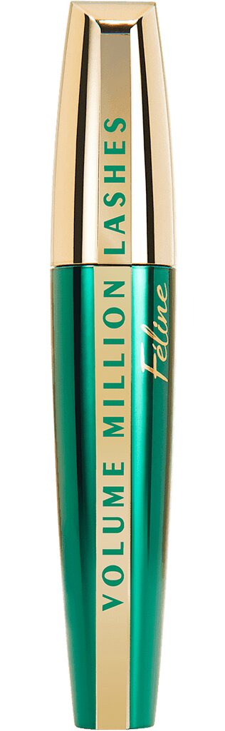 Ripsmetušš L'Oreal Paris Mascara Volume Million Lashes Feline, must hind ja info | Ripsmetušid, lauvärvid, silmapliiatsid, seerumid | kaup24.ee