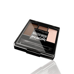 Kulmupalett Master Brow Maybelline, 3.4 g hind ja info | Kulmuvärvid, -pliiatsid | kaup24.ee