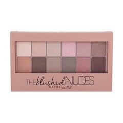 Lauvärvi palett The Blushed Nudes Maybelline (9,6 g) hind ja info | Ripsmetušid, lauvärvid, silmapliiatsid, seerumid | kaup24.ee
