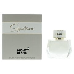 Parfüümvesi Mont Blanc Signature EDP naistele 50 ml hind ja info | Naiste parfüümid | kaup24.ee