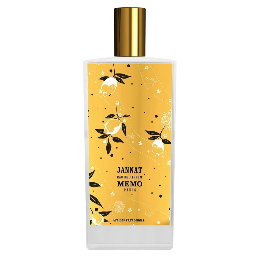 Parfüümvesi Memo Paris Jannat EDP naistele/meestele 75 ml цена и информация | Naiste parfüümid | kaup24.ee