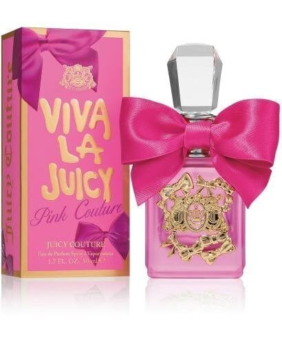 Parfüümvesi Juicy Couture Viva La Juicy Pink Couture EDP naistele 50 ml hind ja info | Naiste parfüümid | kaup24.ee