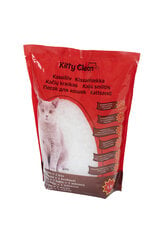 Силикогелевый KITTY CLEAN наполнитель 3,8 Л цена и информация | Наполнитель для кошек | kaup24.ee