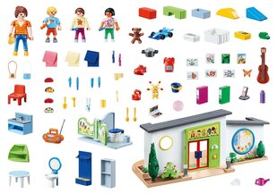 70280 PLAYMOBIL® City Life, Детский сад цена и информация | Конструкторы и кубики | kaup24.ee