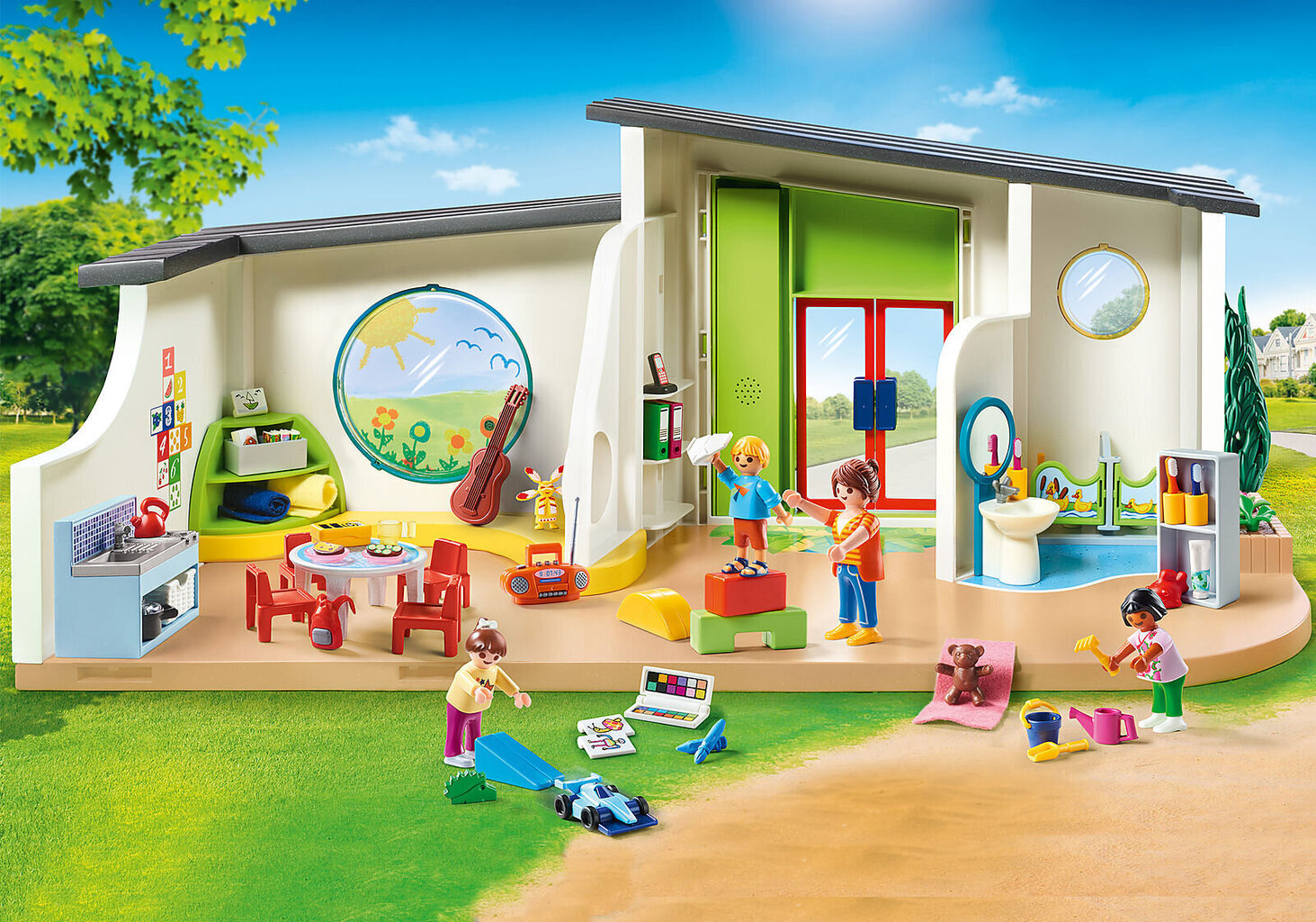 70280 PLAYMOBIL® City Life, Детский сад цена | kaup24.ee