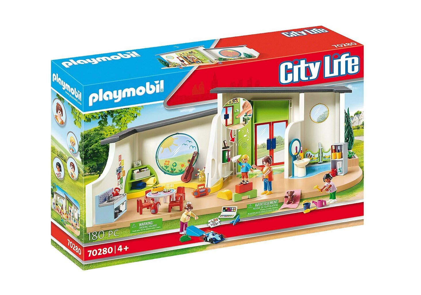70280 PLAYMOBIL® City Life,Lasteaed hind ja info | Klotsid ja konstruktorid | kaup24.ee