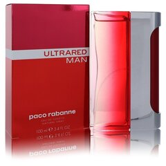 Туалетная вода Paco Rabanne Ultrared EDP для мужчин, 100 мл цена и информация | Мужские духи | kaup24.ee