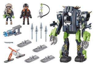 70233 PLAYMOBIL® Top Agents Arktika mässulised jäärobotiga цена и информация | Конструкторы и кубики | kaup24.ee