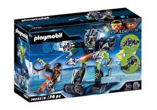 70233 PLAYMOBIL® Top Agents Arktika mässulised jäärobotiga цена и информация | Конструкторы и кубики | kaup24.ee