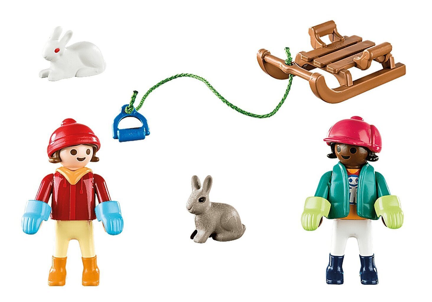 70250 PLAYMOBIL® Special Plus Lapsed kelkudega hind ja info | Klotsid ja konstruktorid | kaup24.ee