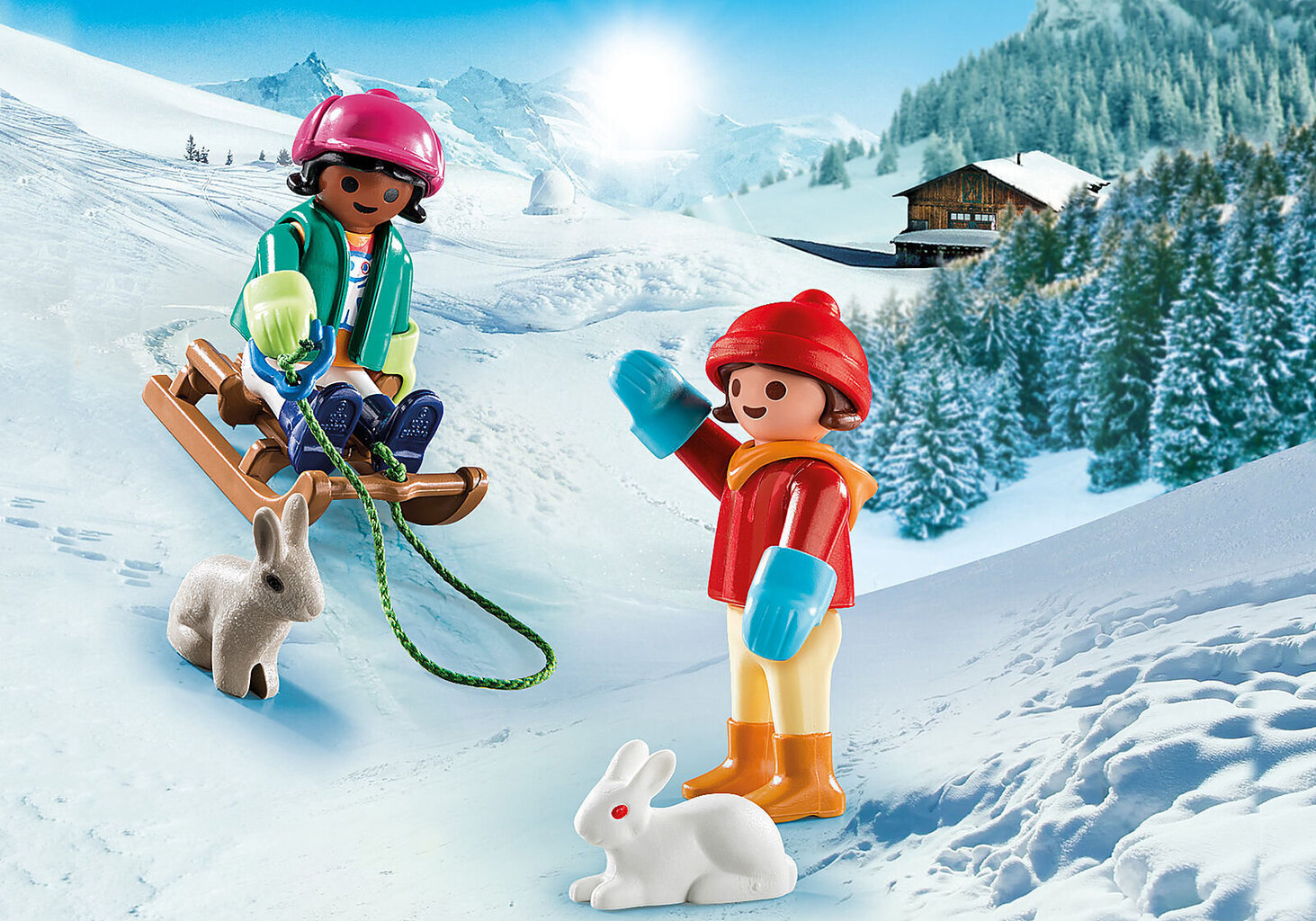 70250 PLAYMOBIL® Special Plus Lapsed kelkudega hind ja info | Klotsid ja konstruktorid | kaup24.ee