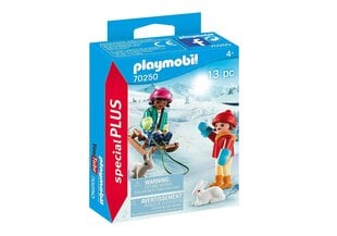 70250 PLAYMOBIL® Special Plus Дети с санками цена и информация | Конструкторы и кубики | kaup24.ee