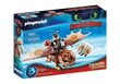 70729 PLAYMOBIL® Dragons Draakoni võistlus: Fishlegs ir Meatlug hind ja info | Klotsid ja konstruktorid | kaup24.ee