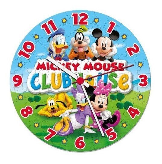 PUZZLE-SEINAKELL 96TK MICKEY 11278 hind ja info | Pusled | kaup24.ee