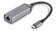 Adapter REAL-EL CE-150 (Tüüp C-Gigabit Ethernet Аdapter) hind ja info | USB jagajad, adapterid | kaup24.ee