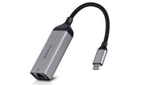 Adapter REAL-EL CE-150 (Tüüp C-Gigabit Ethernet Аdapter) hind ja info | USB jagajad, adapterid | kaup24.ee