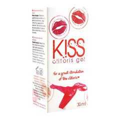 Kliitorigeel Kiss, 30 ml hind ja info | Lubrikandid | kaup24.ee