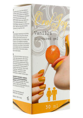 Vaniljemaitseline geel Oral Joy Vanilla hind ja info | Lubrikandid | kaup24.ee