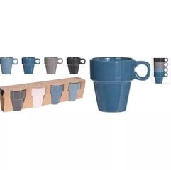 Excellent Houseware tasside komplekt, 180 ml, 4 tk. hind ja info | Klaasid, tassid ja kannud | kaup24.ee