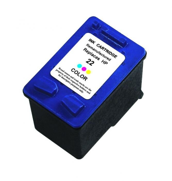 Printerikassett HP Nr. 22XL (C9352C), värviline (suurem maht) цена и информация | Tindiprinteri kassetid | kaup24.ee
