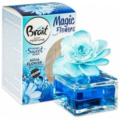 Suitsune dekoratiivne õhuvärskendaja Brait Lovely Aqua Flower, 75 ml hind ja info | Õhuvärskendajad | kaup24.ee