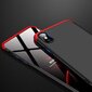 Telefoni korpus 360 Protection iPhone XS Max black-red hind ja info | Telefoni kaaned, ümbrised | kaup24.ee