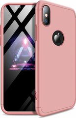 Telefoni korpus 360 Protection iPhone XS Max pink hind ja info | Telefoni kaaned, ümbrised | kaup24.ee