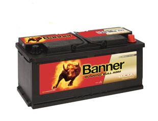 Аккумулятор Banner AGM 105Ah 950A цена и информация | Banner Автотовары | kaup24.ee