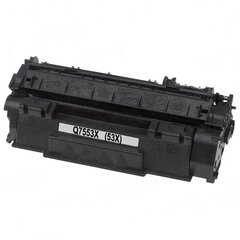Printeri toonerikassett HP Q7553X Q5949X hind ja info | Laserprinteri toonerid | kaup24.ee