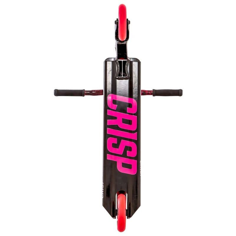 Triki Tõukeratas Crisp Blaster, must/roosa цена и информация | Tõukerattad | kaup24.ee