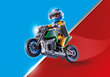 70552 PLAYMOBIL® Stuntshow Mootorrattateenindus telgis цена и информация | Klotsid ja konstruktorid | kaup24.ee