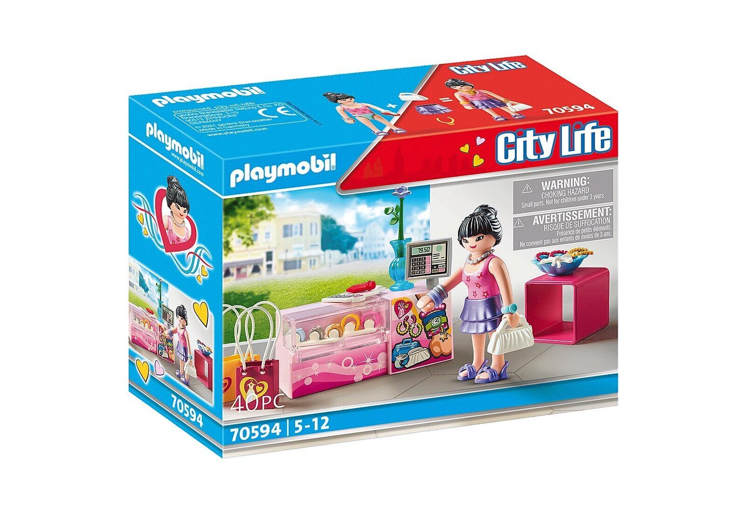 70594 PLAYMOBIL® City Life Moodsad aksessuaarid hind ja info | Klotsid ja konstruktorid | kaup24.ee