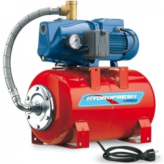 Pump koos hüdrofooriga Pedrollo JSWM1 BX-N-24CL hind ja info | Hüdrofoorid | kaup24.ee