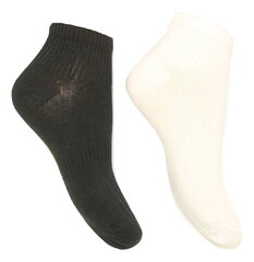 Спортивные носки в рубчик, черные цена и информация | Мужские носки | kaup24.ee