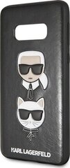 Telefoniümbris Karl Lagerfeld KLHCS10LKICKCSBK Samsung Galaxy S10e hind ja info | Telefoni kaaned, ümbrised | kaup24.ee