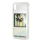 Telefoniümbris Karl Lagerfeld KLHCI65IRKD iPhone Xs Max hardcase Kalifornia Dreams hind ja info | Telefoni kaaned, ümbrised | kaup24.ee
