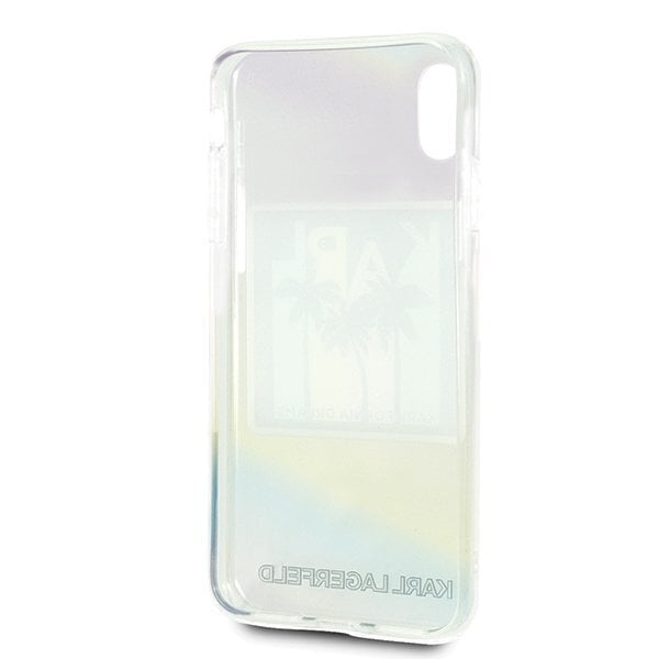 Telefoniümbris Karl Lagerfeld KLHCI65IRKD iPhone Xs Max hardcase Kalifornia Dreams цена и информация | Telefoni kaaned, ümbrised | kaup24.ee