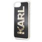 Telefoniümbris Karl Lagerfeld KLHCI8KAGBK iPhone 7 / 8 / SE2 / SE3 black Karl logo Glitter цена и информация | Telefoni kaaned, ümbrised | kaup24.ee