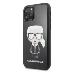 Чехол для телефона Karl Lagerfeld KLHCN58DLFKBK iPhone 11 Pro black цена и информация | Чехлы для телефонов | kaup24.ee