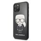 Telefoniümbris Karl Lagerfeld KLHCN58DLFKBK iPhone 11 Pro black hind ja info | Telefoni kaaned, ümbrised | kaup24.ee