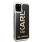 Telefoniümbris Karl Lagerfeld KLHCN58KAGBK iPhone 11 Pro black Karl logo Glitter hind ja info | Telefoni kaaned, ümbrised | kaup24.ee