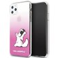 Telefoniümbris Karl Lagerfeld KLHCN65CFNRCPI iPhone 11 Pro Max hardcase pink Choupette Fun hind ja info | Telefoni kaaned, ümbrised | kaup24.ee
