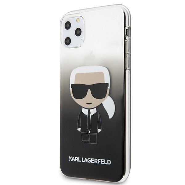 Telefoniümbris Karl Lagerfeld KLHCN65TRDFKBK iPhone 11 Pro Max black Gradient Ikonik Karl цена и информация | Telefoni kaaned, ümbrised | kaup24.ee