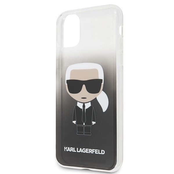 Telefoniümbris Karl Lagerfeld KLHCN65TRDFKBK iPhone 11 Pro Max black Gradient Ikonik Karl цена и информация | Telefoni kaaned, ümbrised | kaup24.ee