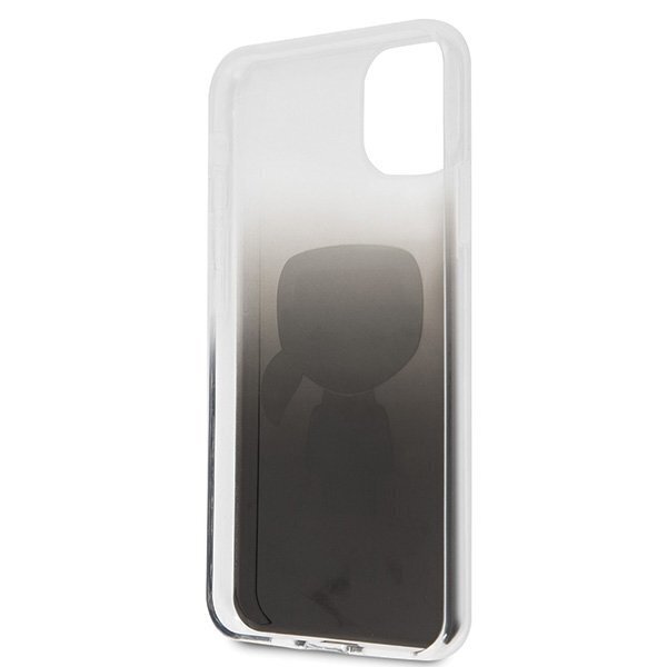 Telefoniümbris Karl Lagerfeld KLHCN65TRDFKBK iPhone 11 Pro Max black Gradient Ikonik Karl hind ja info | Telefoni kaaned, ümbrised | kaup24.ee