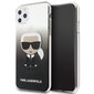 Telefoniümbris Karl Lagerfeld KLHCN65TRDFKBK iPhone 11 Pro Max black Gradient Ikonik Karl hind ja info | Telefoni kaaned, ümbrised | kaup24.ee