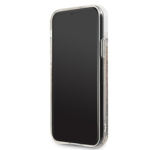 Telefoniümbris Karl Lagerfeld KLHCN58ROGO iPhone 11 Pro black & gold hard case Glitter hind ja info | Telefoni kaaned, ümbrised | kaup24.ee