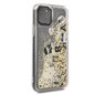 Telefoniümbris Karl Lagerfeld KLHCN58ROGO iPhone 11 Pro black & gold hard case Glitter цена и информация | Telefoni kaaned, ümbrised | kaup24.ee