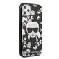 Telefoniümbris Karl Lagerfeld KLHCN58FLFBBK iPhone 11 Pro black Flower Ikonik Karl цена и информация | Telefoni kaaned, ümbrised | kaup24.ee